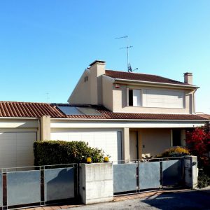 Ampliamento di una bifamiliare