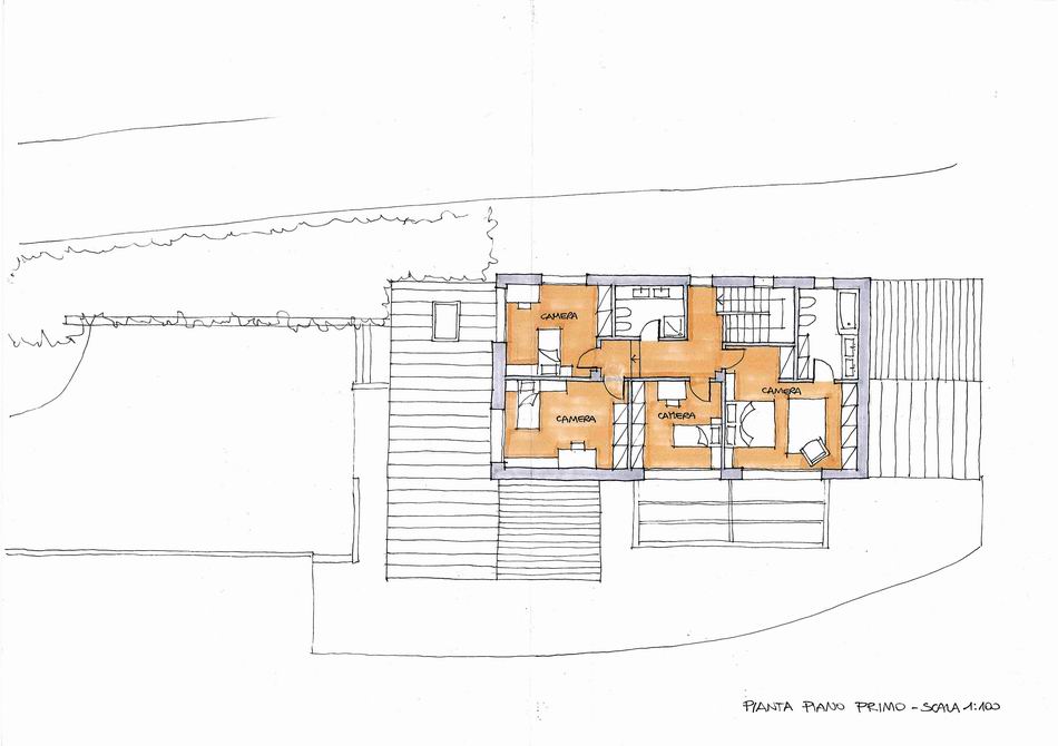 Progetto di un fabbricato unifamiliare - Alessandro Corinto Architetto