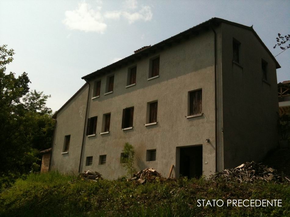 Ristrutturazione di un rustico in collina - Alessandro Corinto Architetto