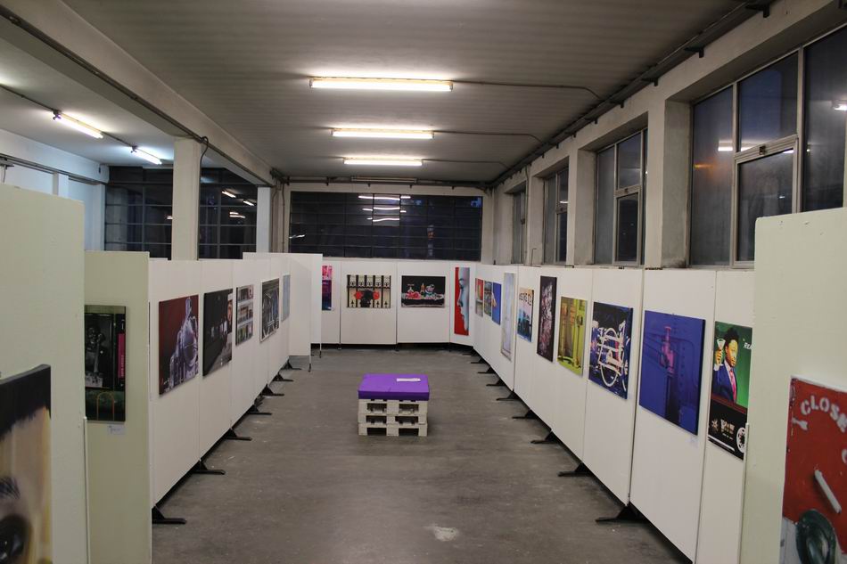 Allestimento di una mostra fotografica - Alessandro Corinto Architetto