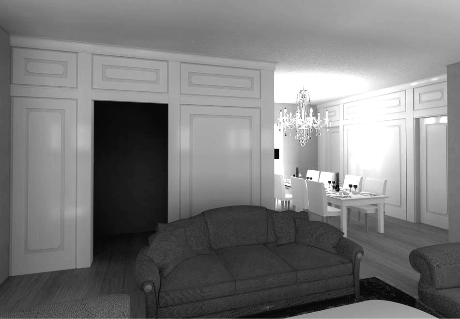 WORK IN PROGRESS – Ristrutturazione di un appartamento in palazzetto storico - Alessandro Corinto Architetto