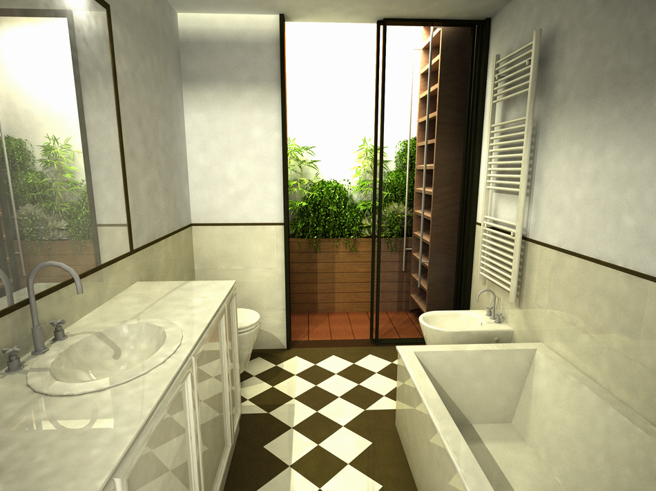 WORK IN PROGRESS – Ristrutturazione di un appartamento in palazzetto storico - Alessandro Corinto Architetto