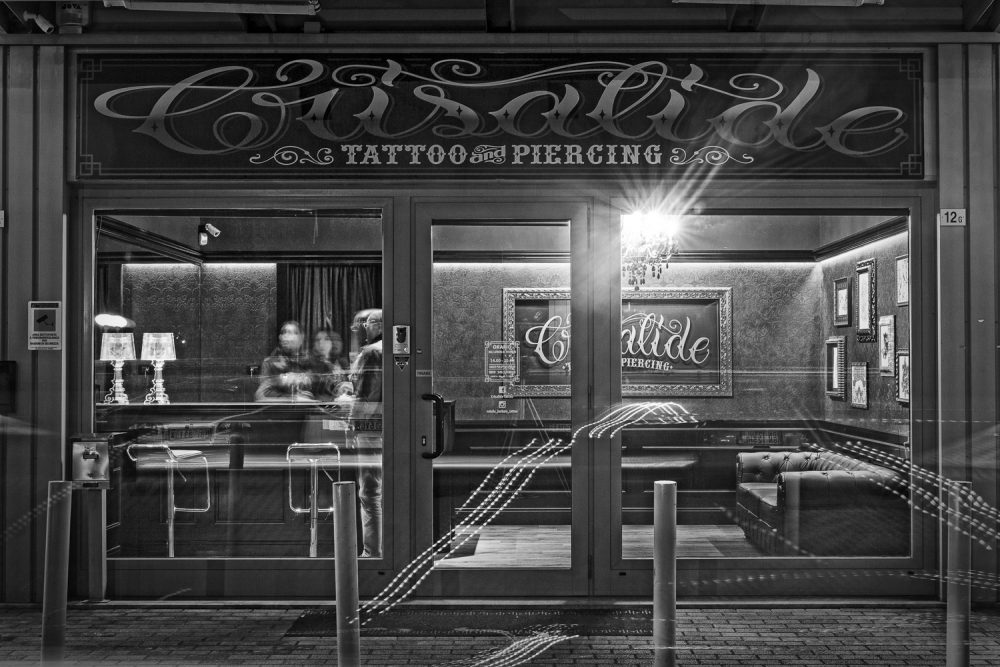 Centro per tatuaggi - Alessandro Corinto Architetto