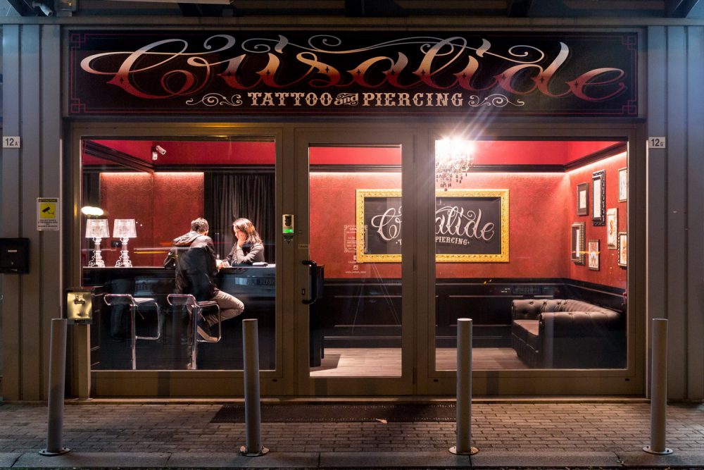 Centro per tatuaggi - Alessandro Corinto Architetto