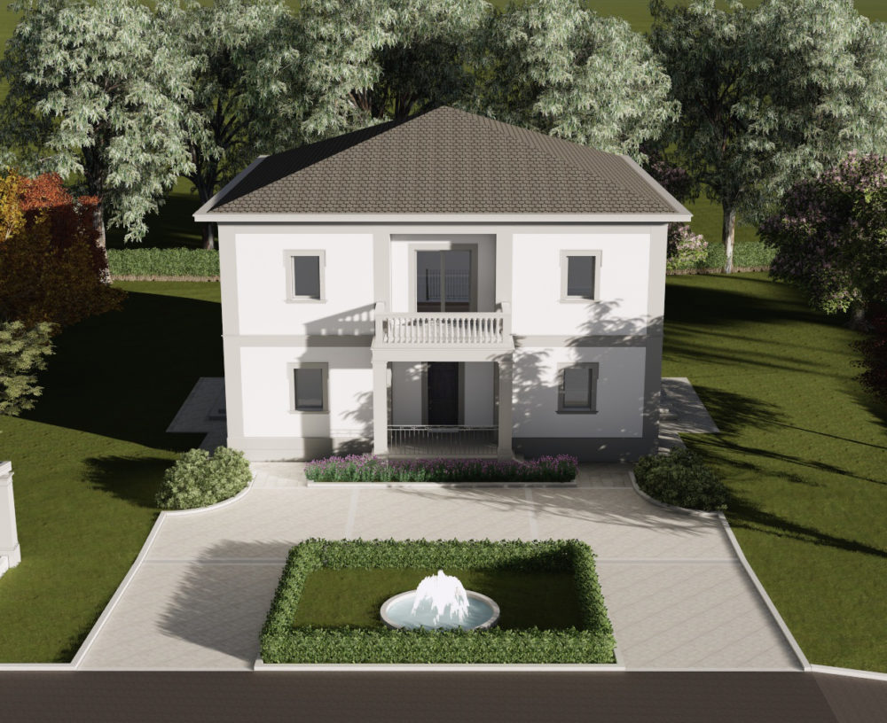 WORK IN PROGRESS – Casa unifamiliare - Alessandro Corinto Architetto