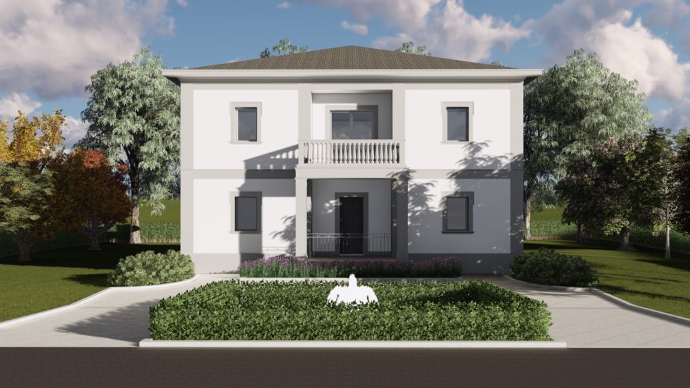 WORK IN PROGRESS – Casa unifamiliare - Alessandro Corinto Architetto