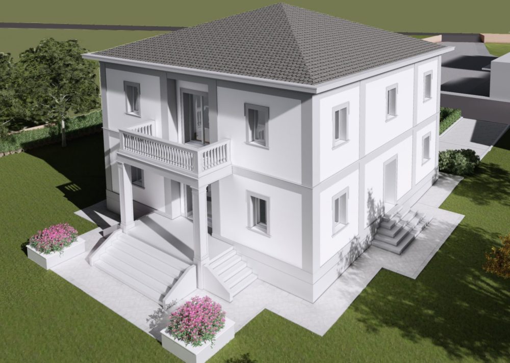 WORK IN PROGRESS – Casa unifamiliare - Alessandro Corinto Architetto