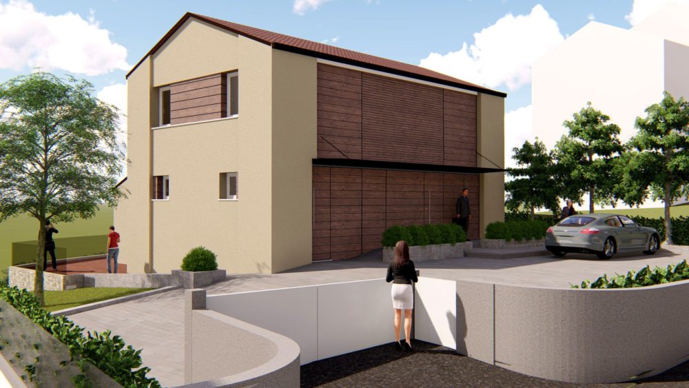 WORK IN PROGRESS – Casa unifamiliare bioecologica in zona collinare - Alessandro Corinto Architetto