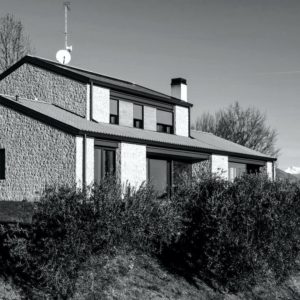 Casa bioecologica in legno in zona collinare