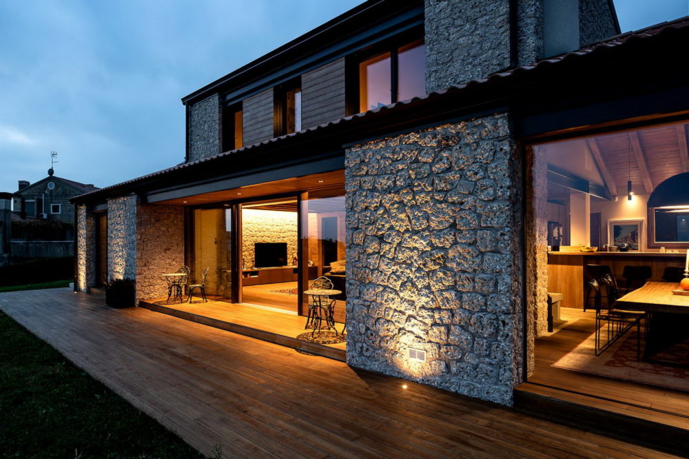 Casa bioecologica in legno in zona collinare - Alessandro Corinto Architetto