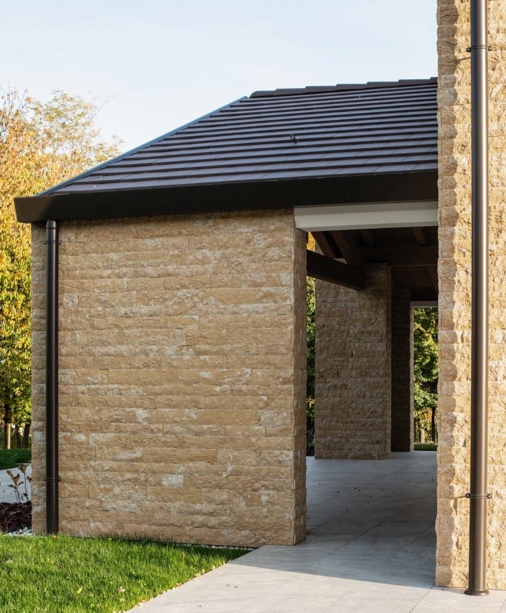 Casa bioecologica in legno in zona collinare - Alessandro Corinto Architetto