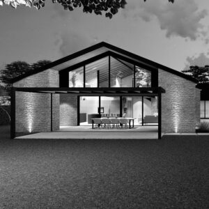 WORK IN PROGRESS – Casa unifamiliare in legno in zona pianeggiante