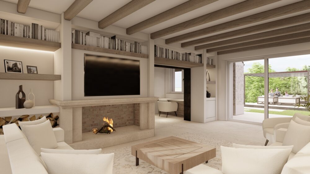 WORK IN PROGRESS – Progetto di completamento di un fabbricato unifamiliare attualmente al grezzo - Alessandro Corinto Architetto