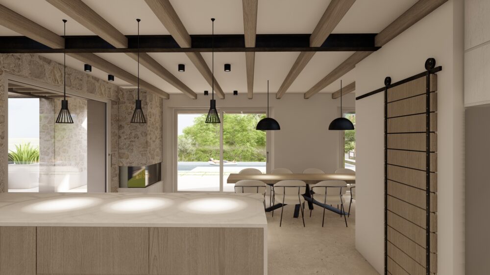 WORK IN PROGRESS – Progetto di completamento di un fabbricato unifamiliare attualmente al grezzo - Alessandro Corinto Architetto