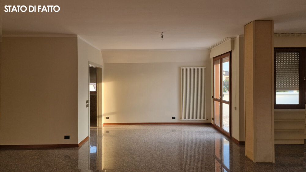 WORK IN PROGRESS – Progetto e realizzazione del nuovo layout di un attico - Alessandro Corinto Architetto