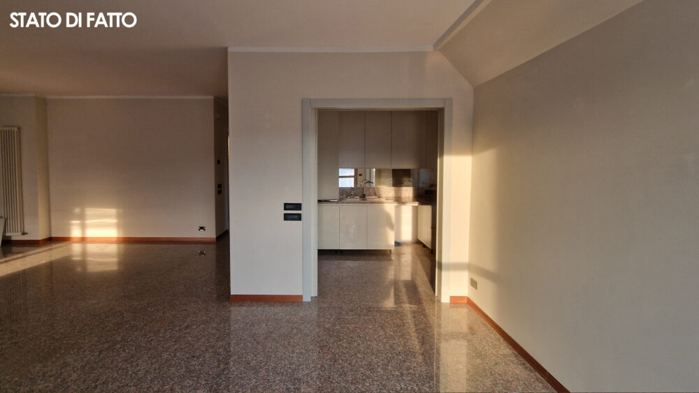 WORK IN PROGRESS – Progetto e realizzazione del nuovo layout di un attico - Alessandro Corinto Architetto
