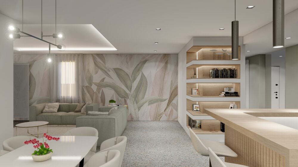 WORK IN PROGRESS – Progetto e realizzazione del nuovo layout di un attico - Alessandro Corinto Architetto