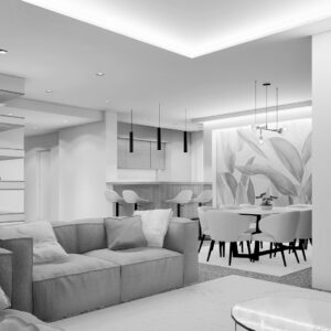 WORK IN PROGRESS – Progetto e realizzazione del nuovo layout di un attico