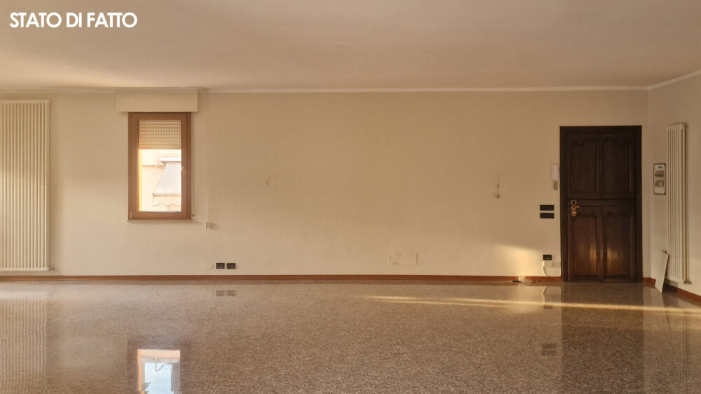 WORK IN PROGRESS – Progetto e realizzazione del nuovo layout di un attico - Alessandro Corinto Architetto