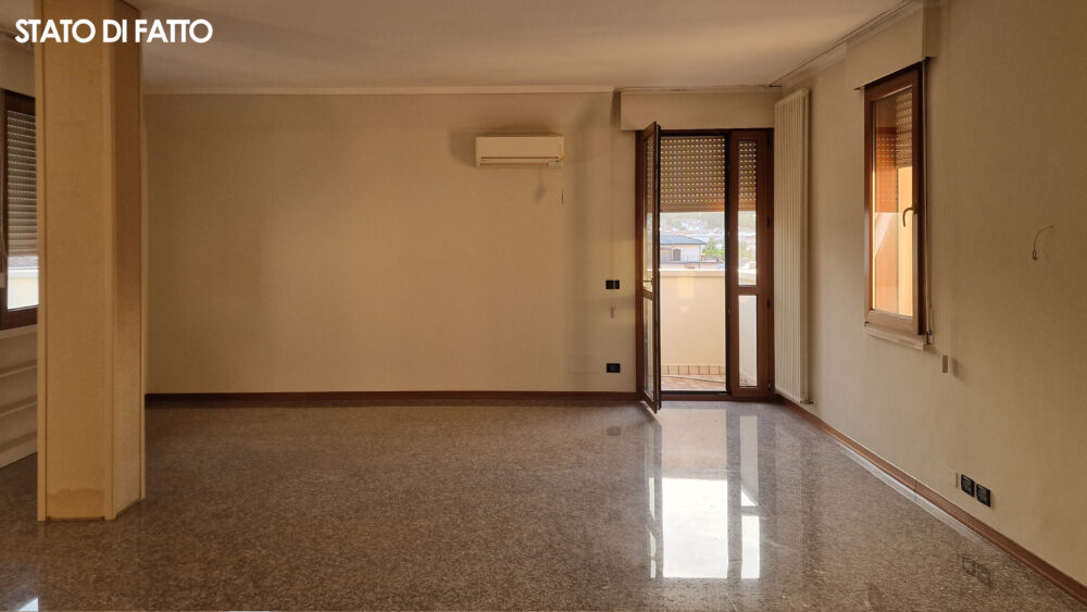 WORK IN PROGRESS – Progetto e realizzazione del nuovo layout di un attico - Alessandro Corinto Architetto