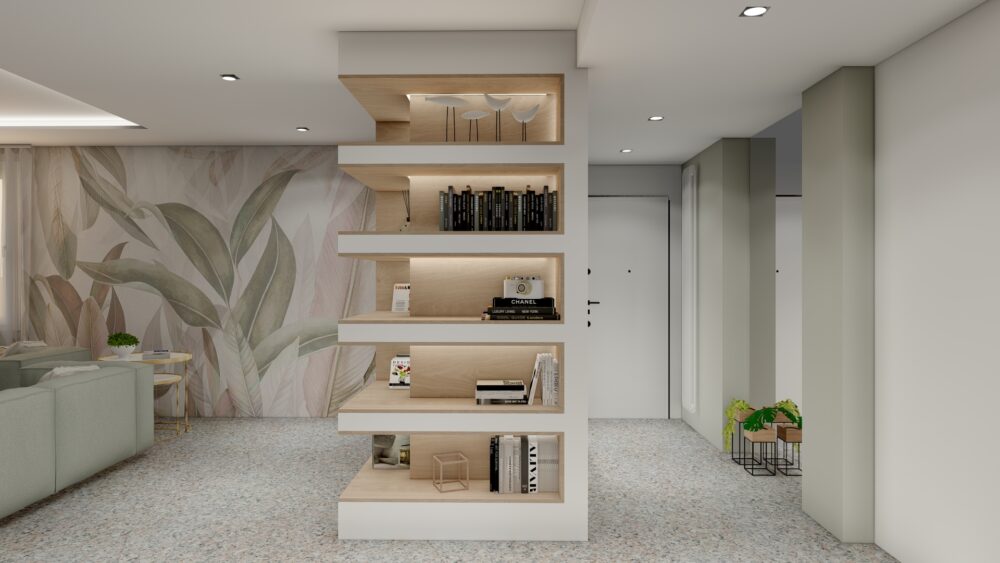 WORK IN PROGRESS – Progetto e realizzazione del nuovo layout di un attico - Alessandro Corinto Architetto