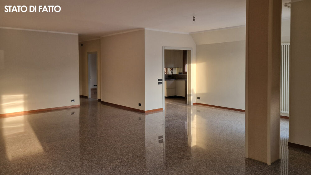 WORK IN PROGRESS – Progetto e realizzazione del nuovo layout di un attico - Alessandro Corinto Architetto