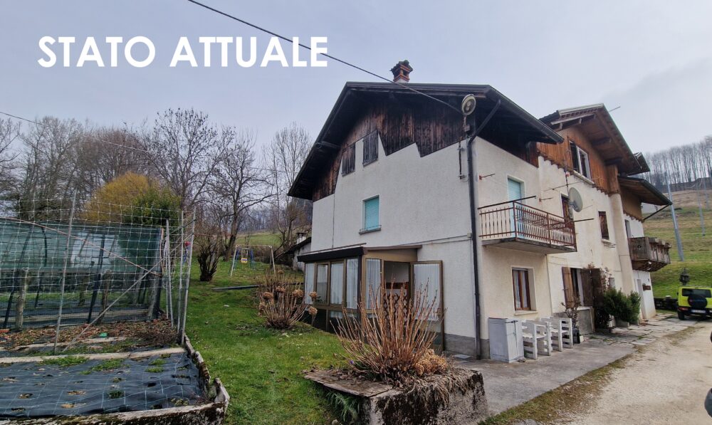 WORK IN PROGRESS – Progetto di ristrutturazione di una porzione di bifamiliare in zona prealpina - Alessandro Corinto Architetto