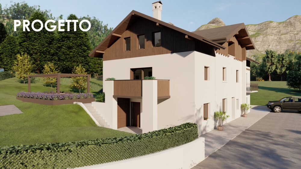 WORK IN PROGRESS – Progetto di ristrutturazione di una porzione di bifamiliare in zona prealpina - Alessandro Corinto Architetto