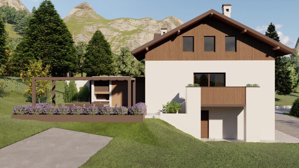 WORK IN PROGRESS – Progetto di ristrutturazione di una porzione di bifamiliare in zona prealpina - Alessandro Corinto Architetto