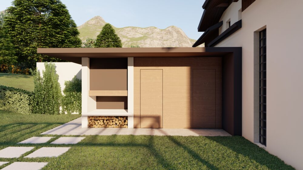 WORK IN PROGRESS – Progetto di ristrutturazione di una porzione di bifamiliare in zona prealpina - Alessandro Corinto Architetto