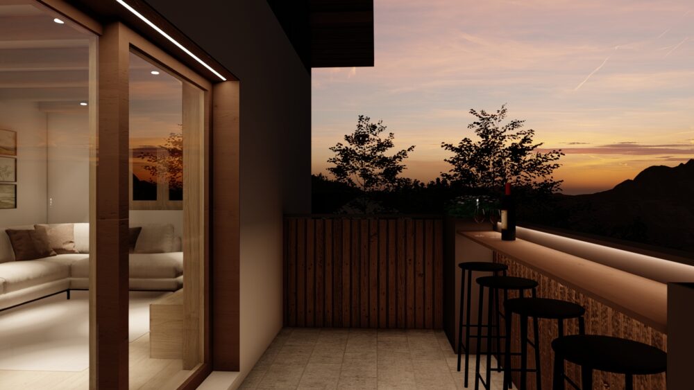 WORK IN PROGRESS – Progetto di ristrutturazione di una porzione di bifamiliare in zona prealpina - Alessandro Corinto Architetto