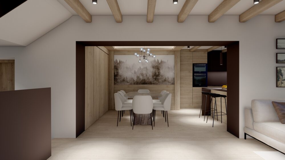 WORK IN PROGRESS – Progetto di ristrutturazione di una porzione di bifamiliare in zona prealpina - Alessandro Corinto Architetto