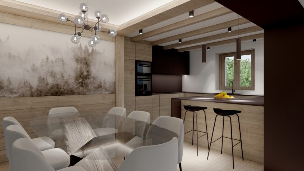 WORK IN PROGRESS – Progetto di ristrutturazione di una porzione di bifamiliare in zona prealpina - Alessandro Corinto Architetto