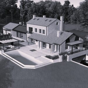 WORK IN PROGRESS – Progetto di completamento di un fabbricato unifamiliare attualmente al grezzo
