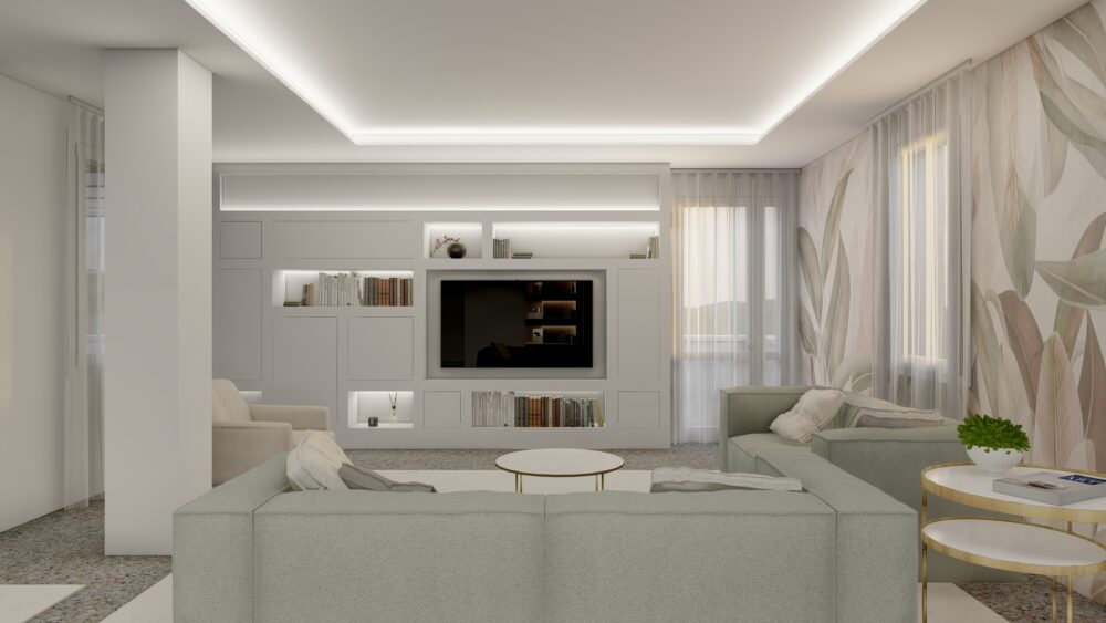 WORK IN PROGRESS – Progetto e realizzazione del nuovo layout di un attico - Alessandro Corinto Architetto