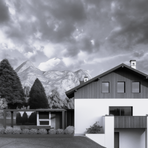 WORK IN PROGRESS – Progetto di ristrutturazione di una porzione di bifamiliare in zona prealpina