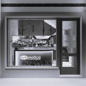 WORK IN PROGRESS – Ristrutturazione interna e progetto di arredo per uno spazio commerciale